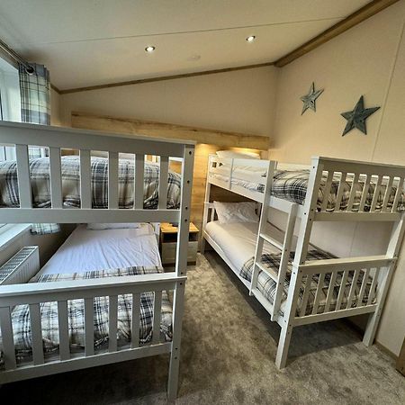 Golden Anchor - The Oakland Lodge - Coastal Caravan Breaks Chapel St. Leonards Exterior foto